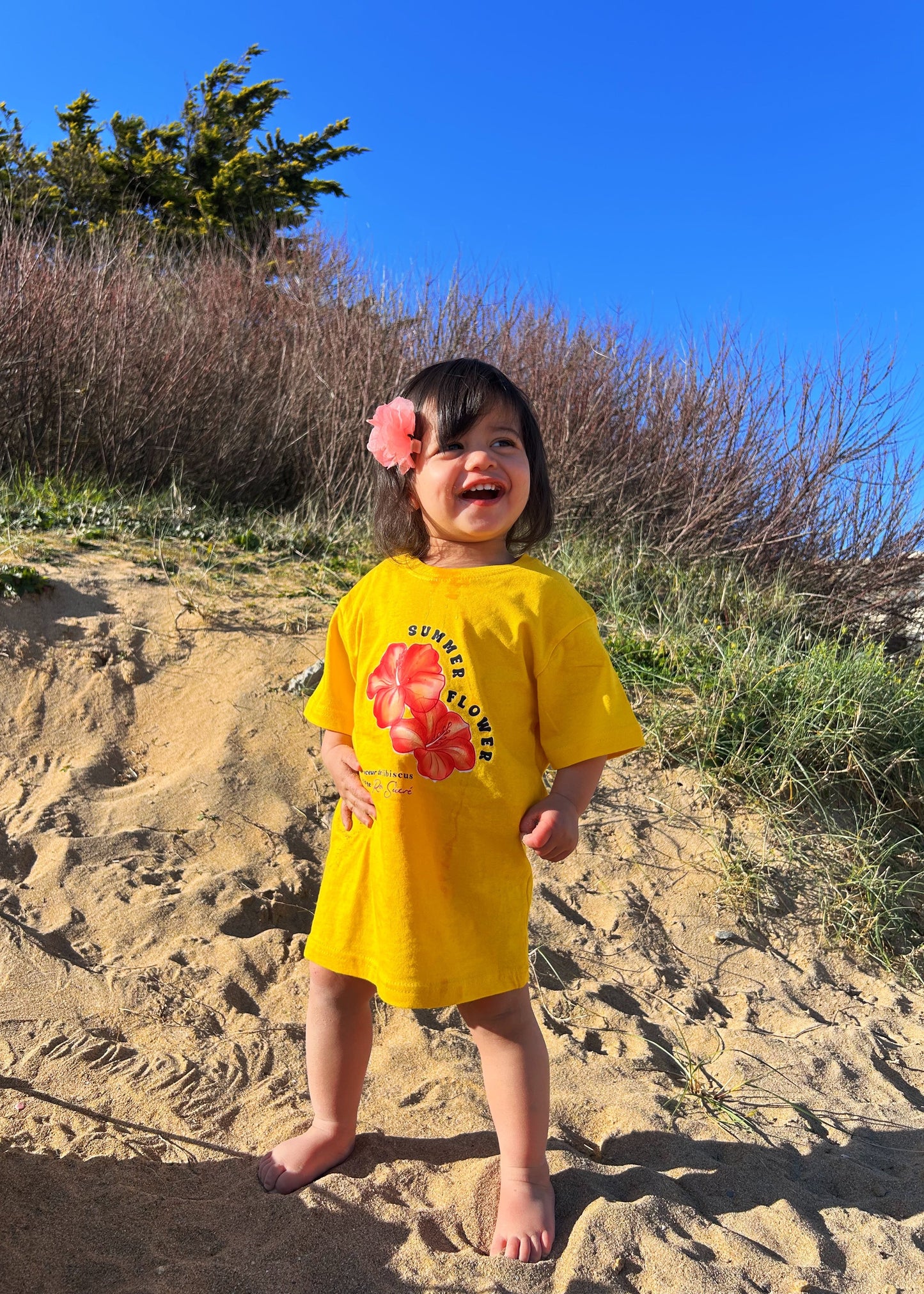 T-shirt Summer Flower enfant