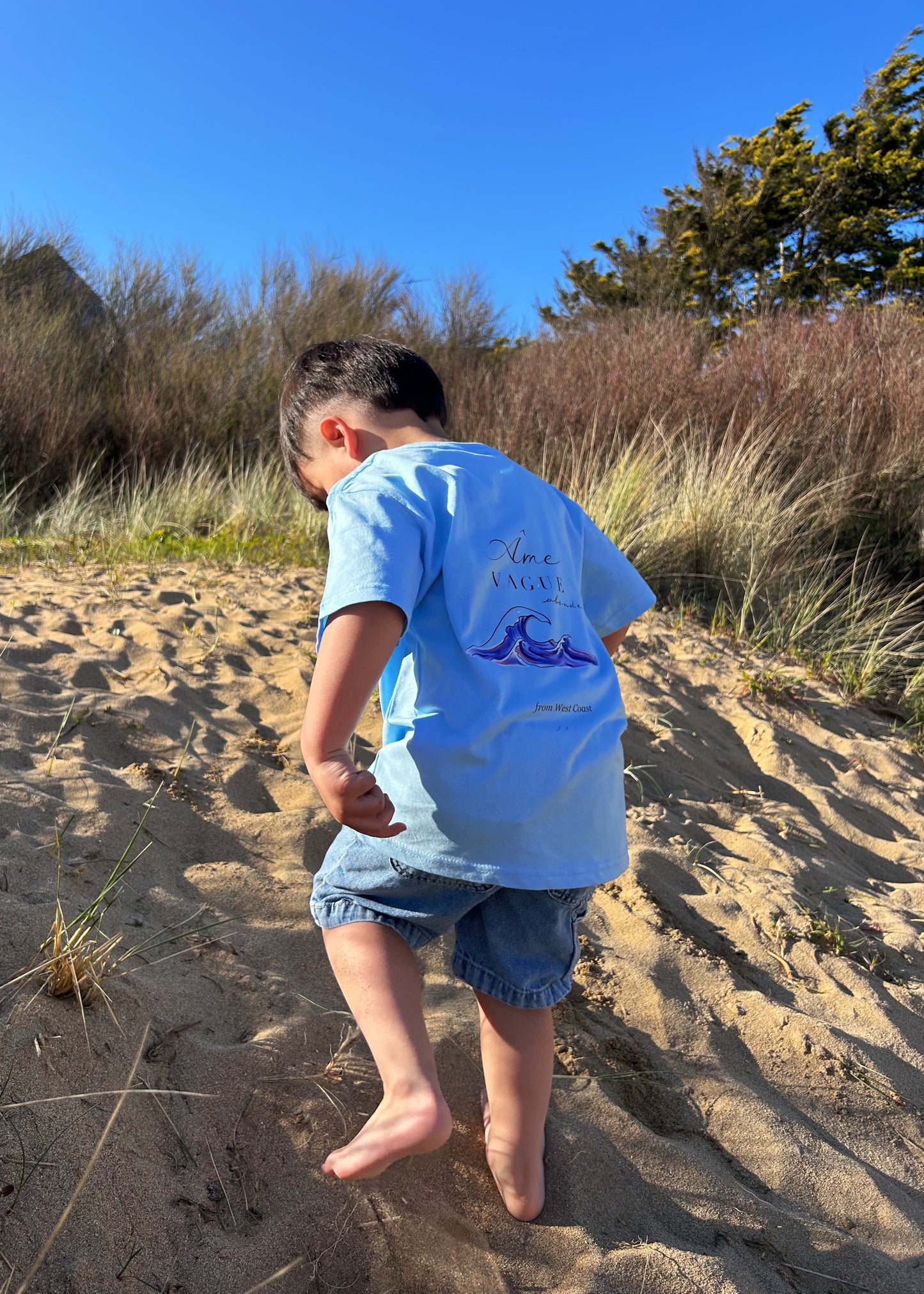 T-shirt Âme Vagabonde enfant