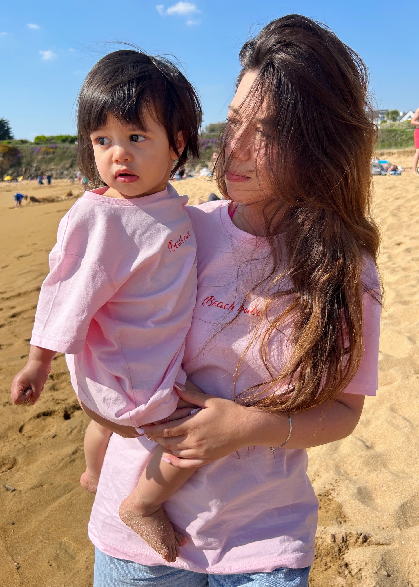 T-shirt Beach Babe adulte