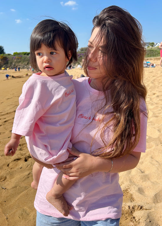 T-shirt Beach Babe adulte