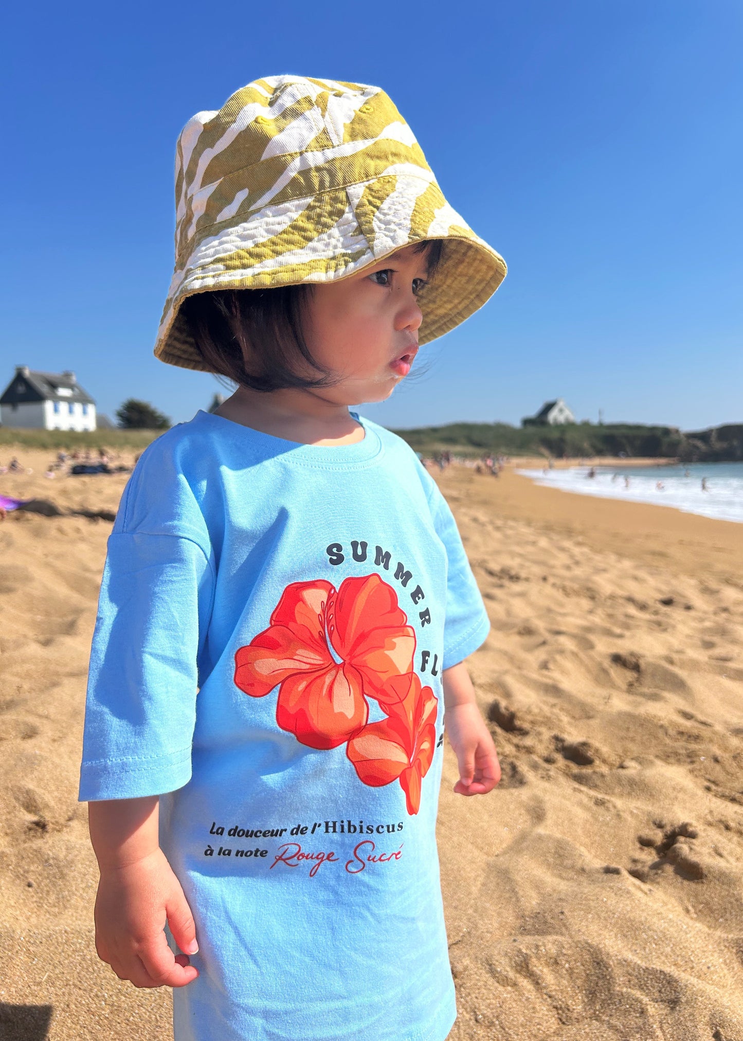 T-shirt Summer Flower enfant