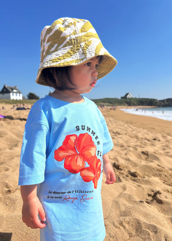 T-shirt Summer Flower enfant
