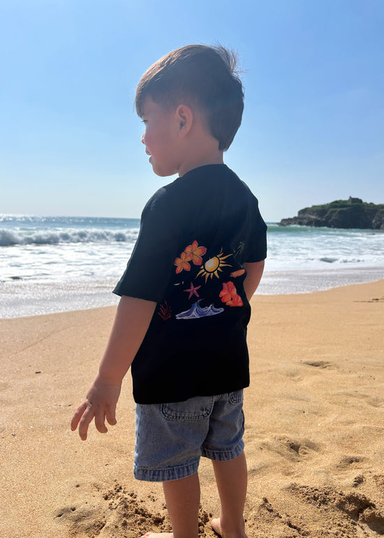 T-shirt Beach Babe enfant