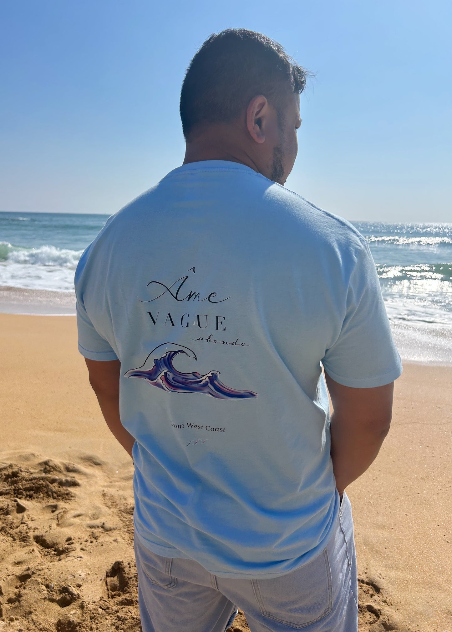 T-shirt Âme Vagabonde adulte