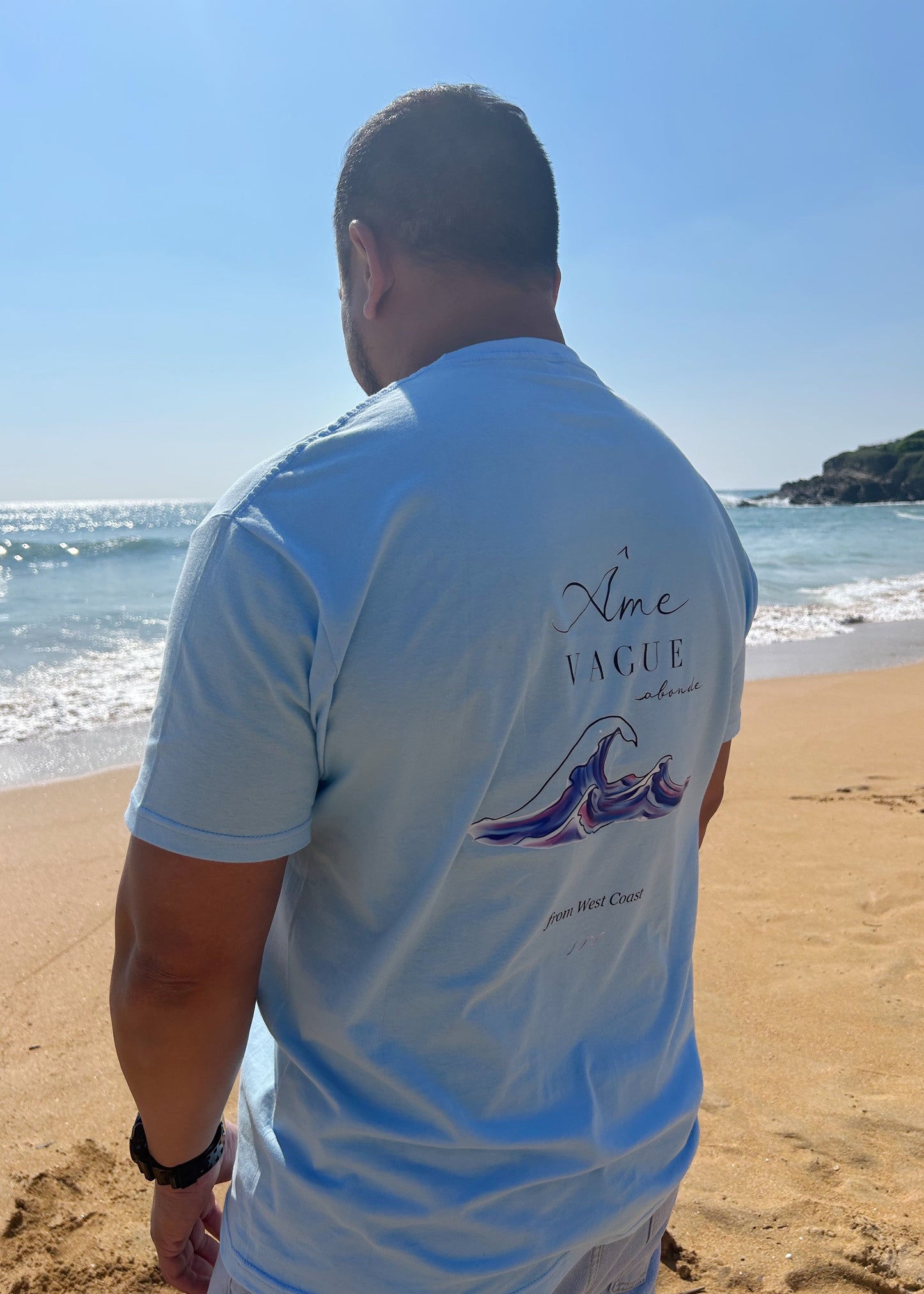 T-shirt Âme Vagabonde adulte