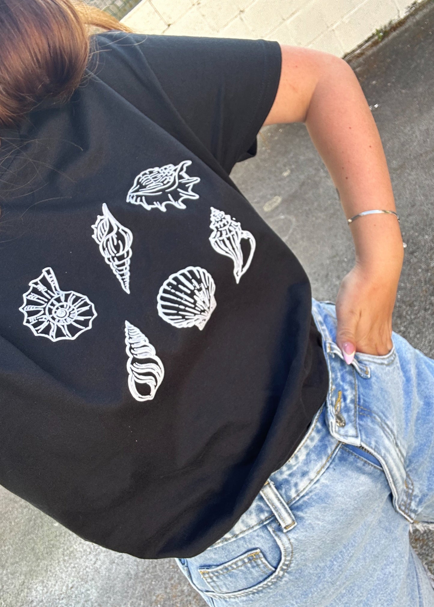T-shirt Coquillage adulte