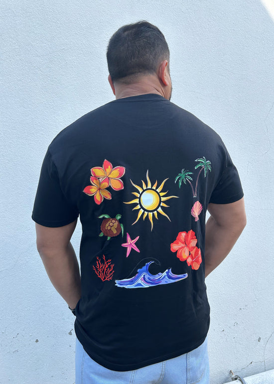 T-shirt Beach Babe adulte