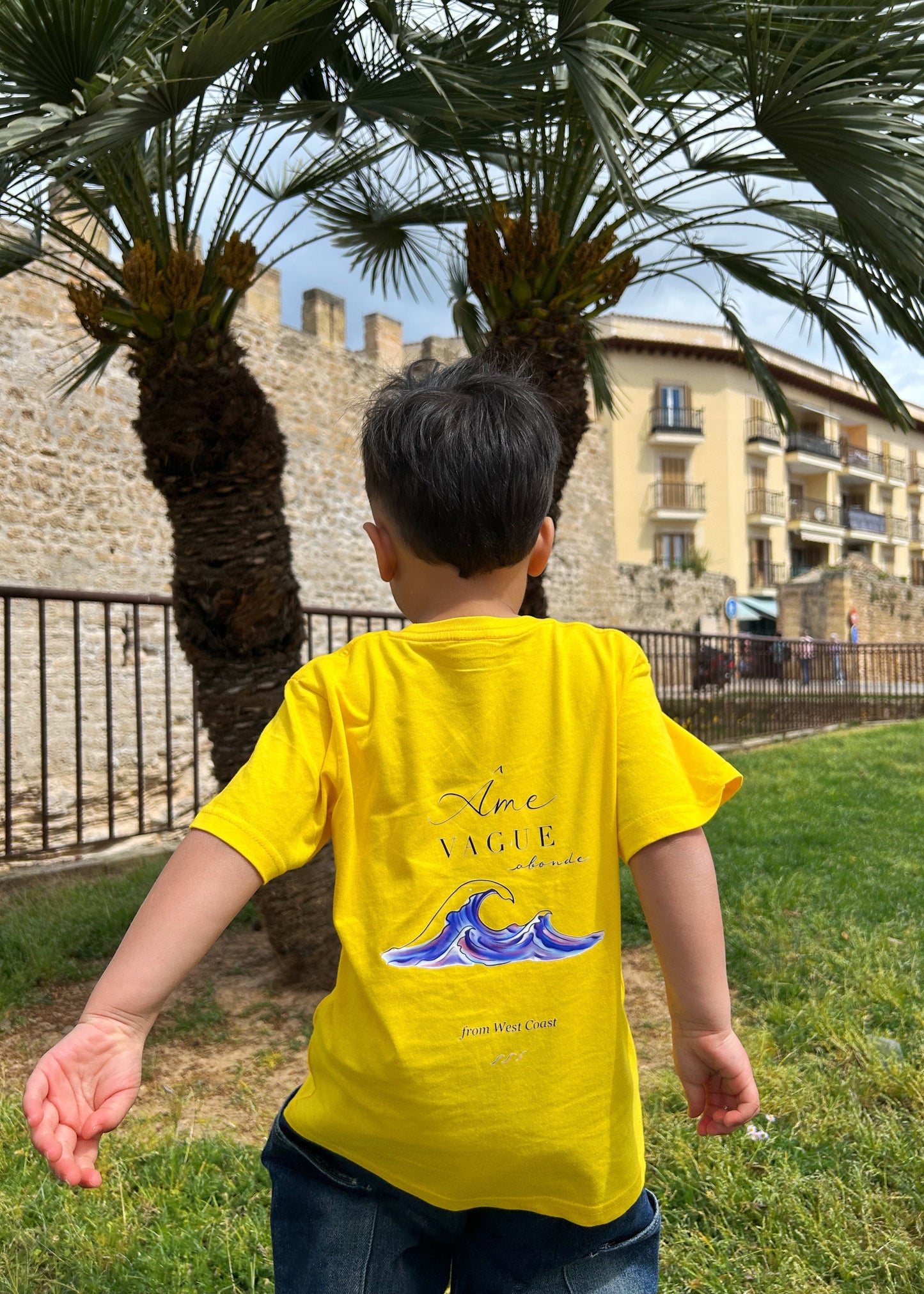 T-shirt Âme Vagabonde enfant