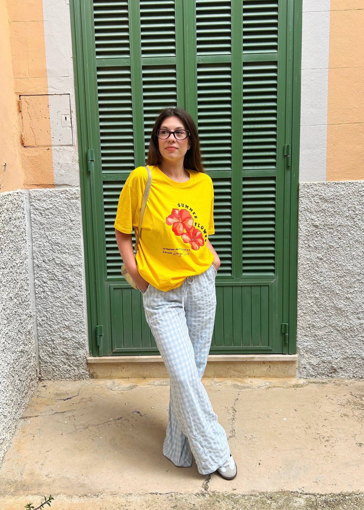 T-shirt Summer Flower adulte