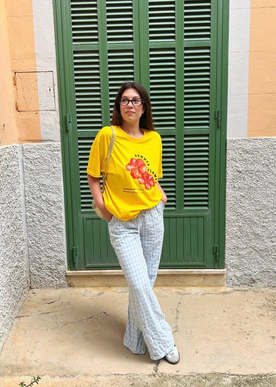 T-shirt Summer Flower adulte