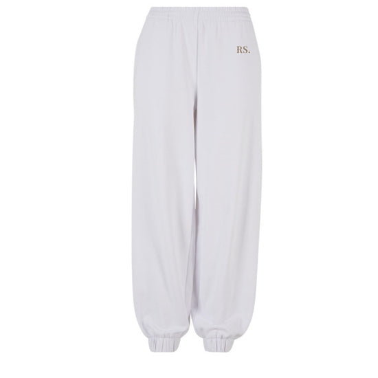 Jogging blanc femme